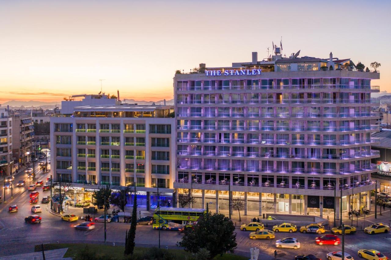 Hotel The Stanley Atene Esterno foto