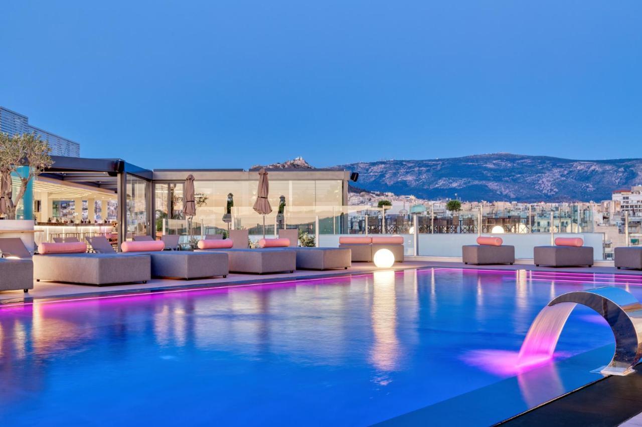 Hotel The Stanley Atene Esterno foto