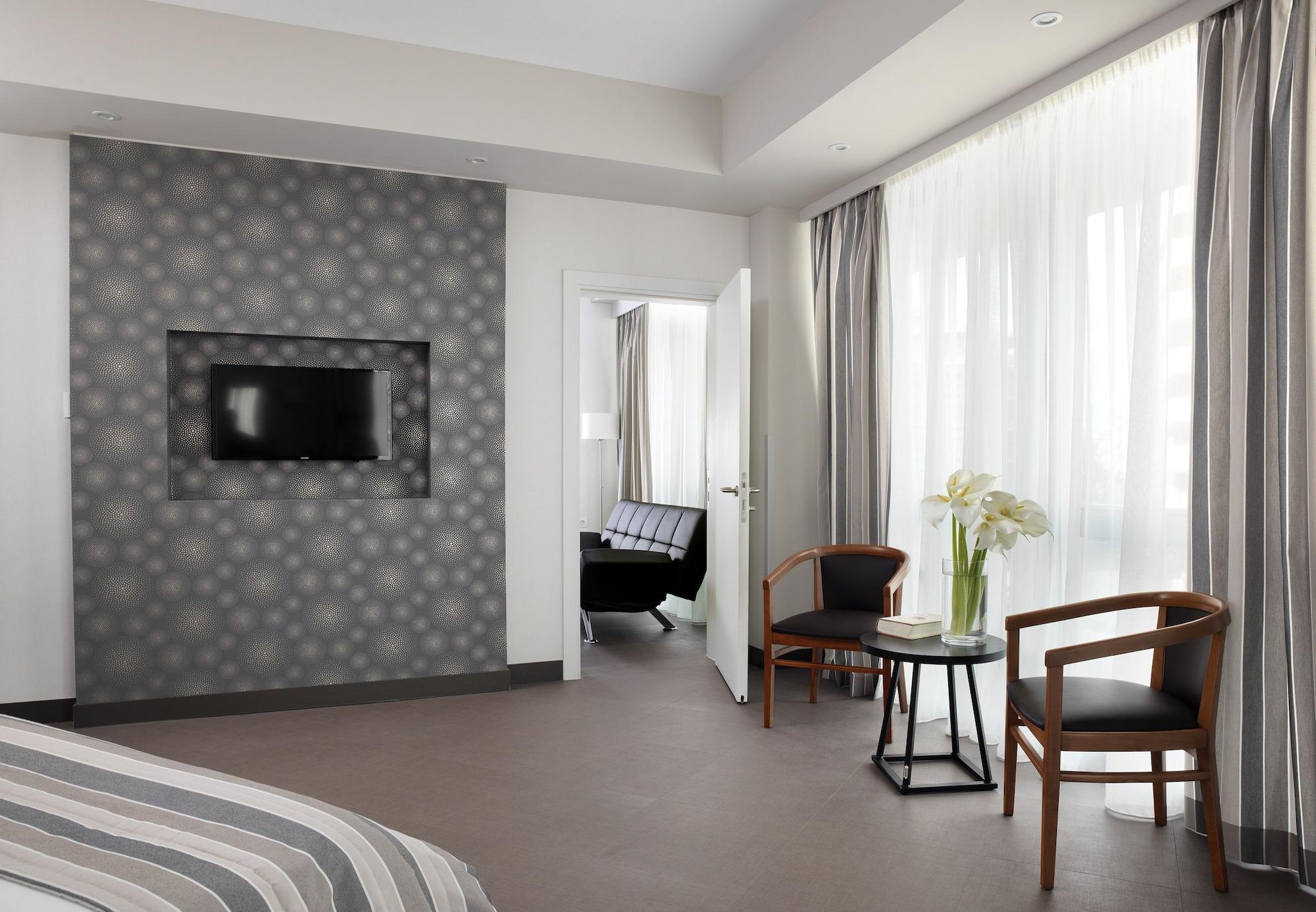 Hotel The Stanley Atene Esterno foto