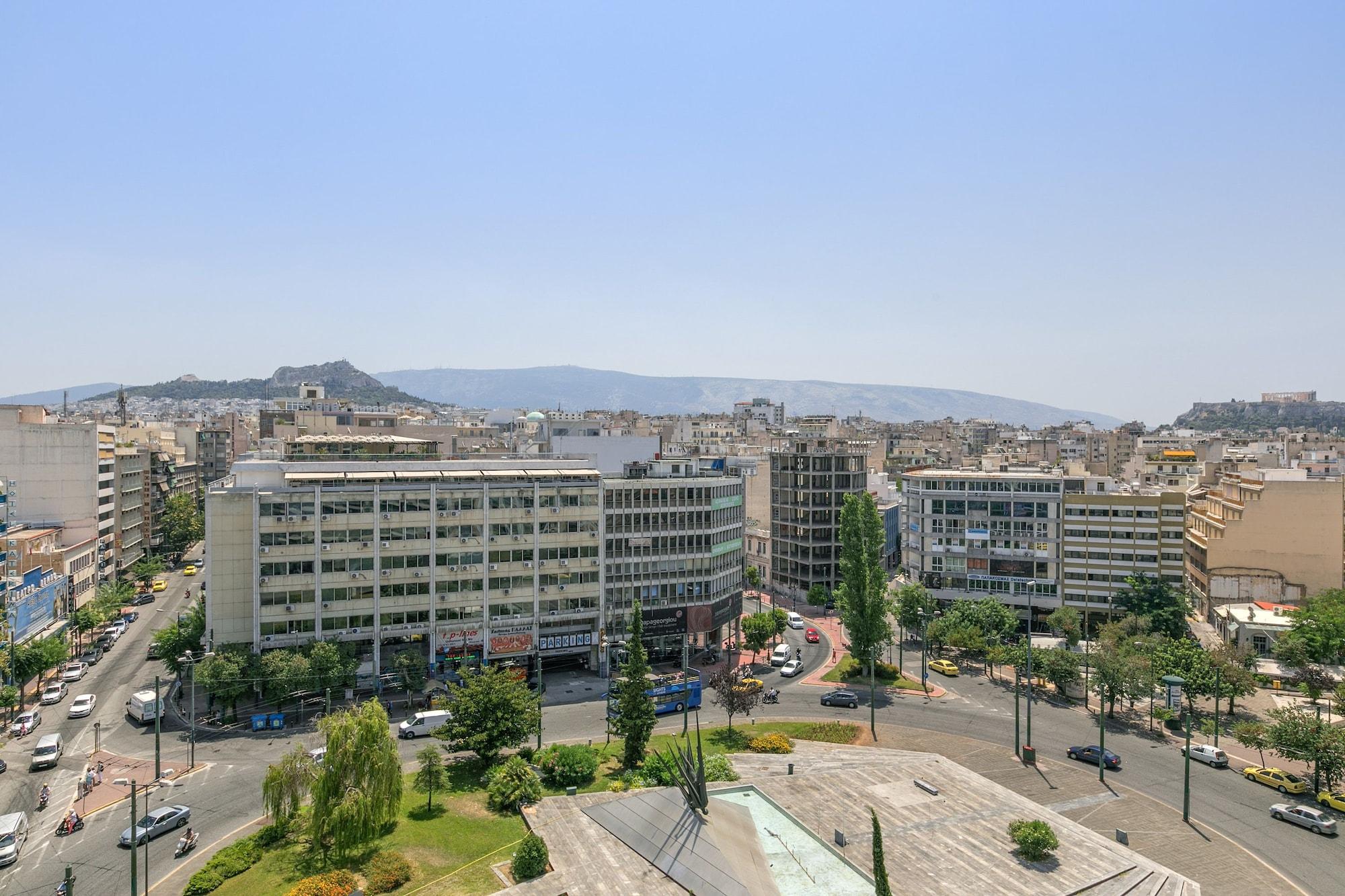 Hotel The Stanley Atene Esterno foto