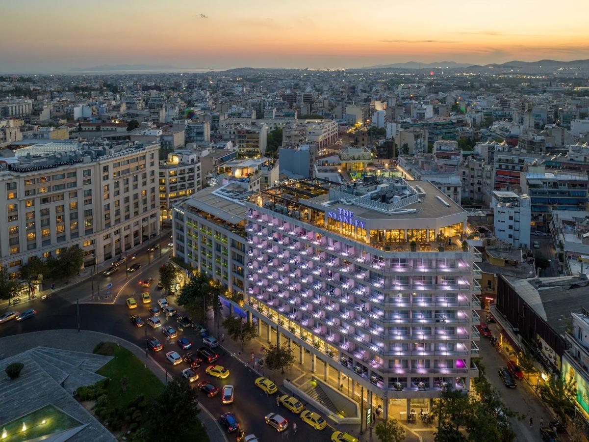 Hotel The Stanley Atene Esterno foto
