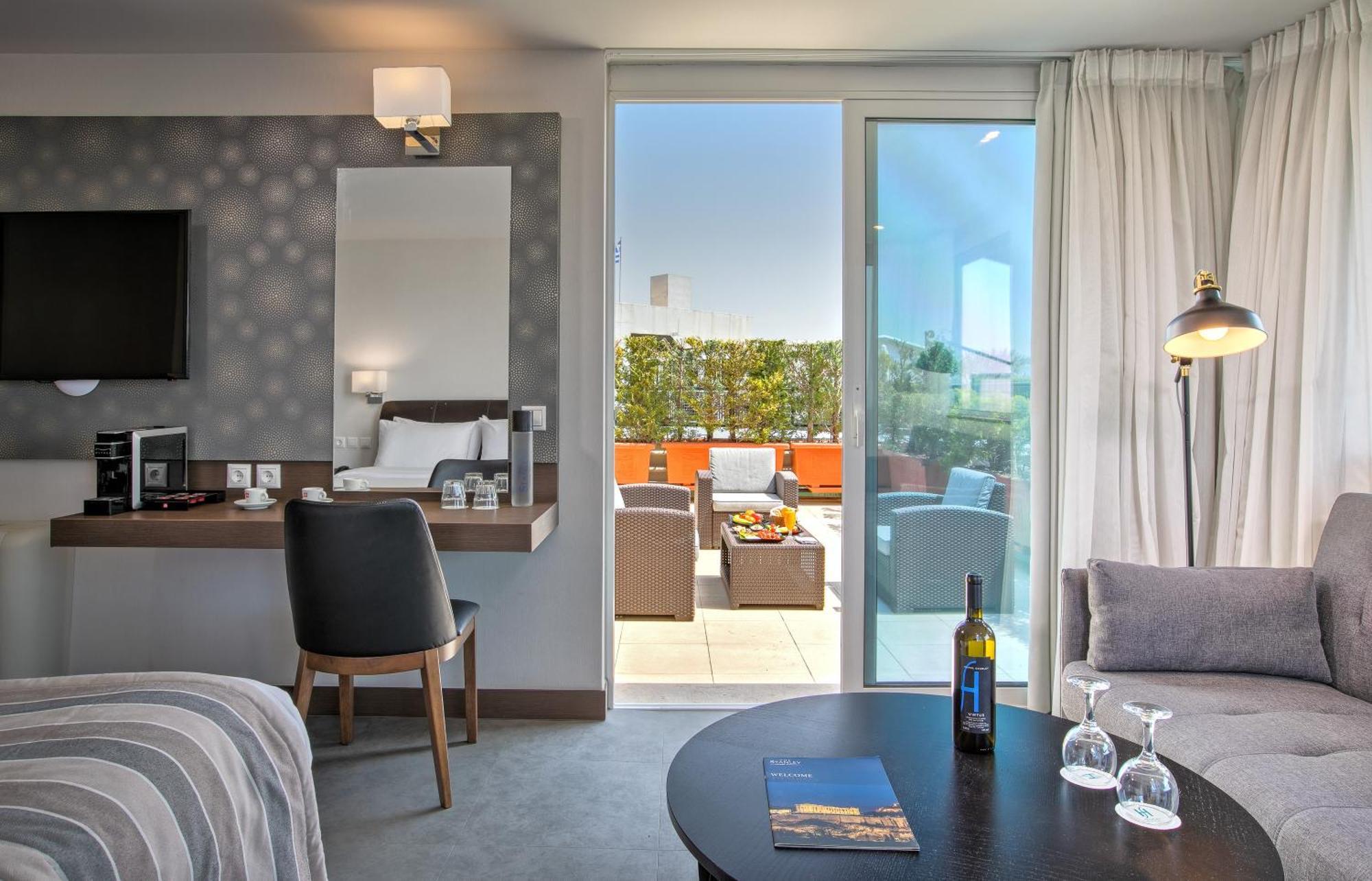 Hotel The Stanley Atene Esterno foto